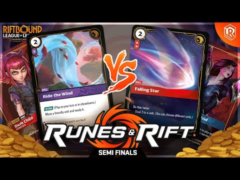 💰 $400 Riftbound Cash Cup Tournament – Semi Finals | Annie vs Kai'Sa | Runes & Rift