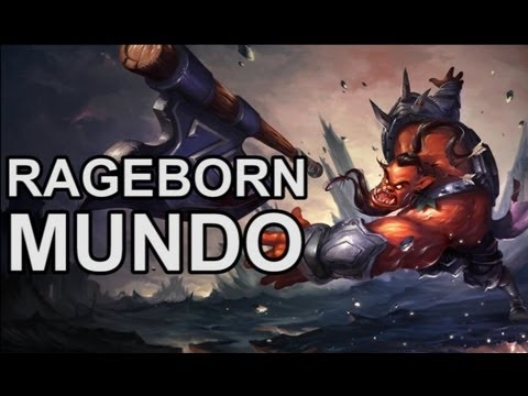 Rageborn Mundo Skin - League of Legends