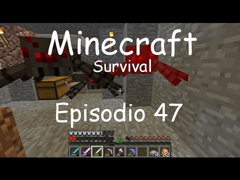 Minecraft ITA Ep. 47 - Farm di Ragni con XP