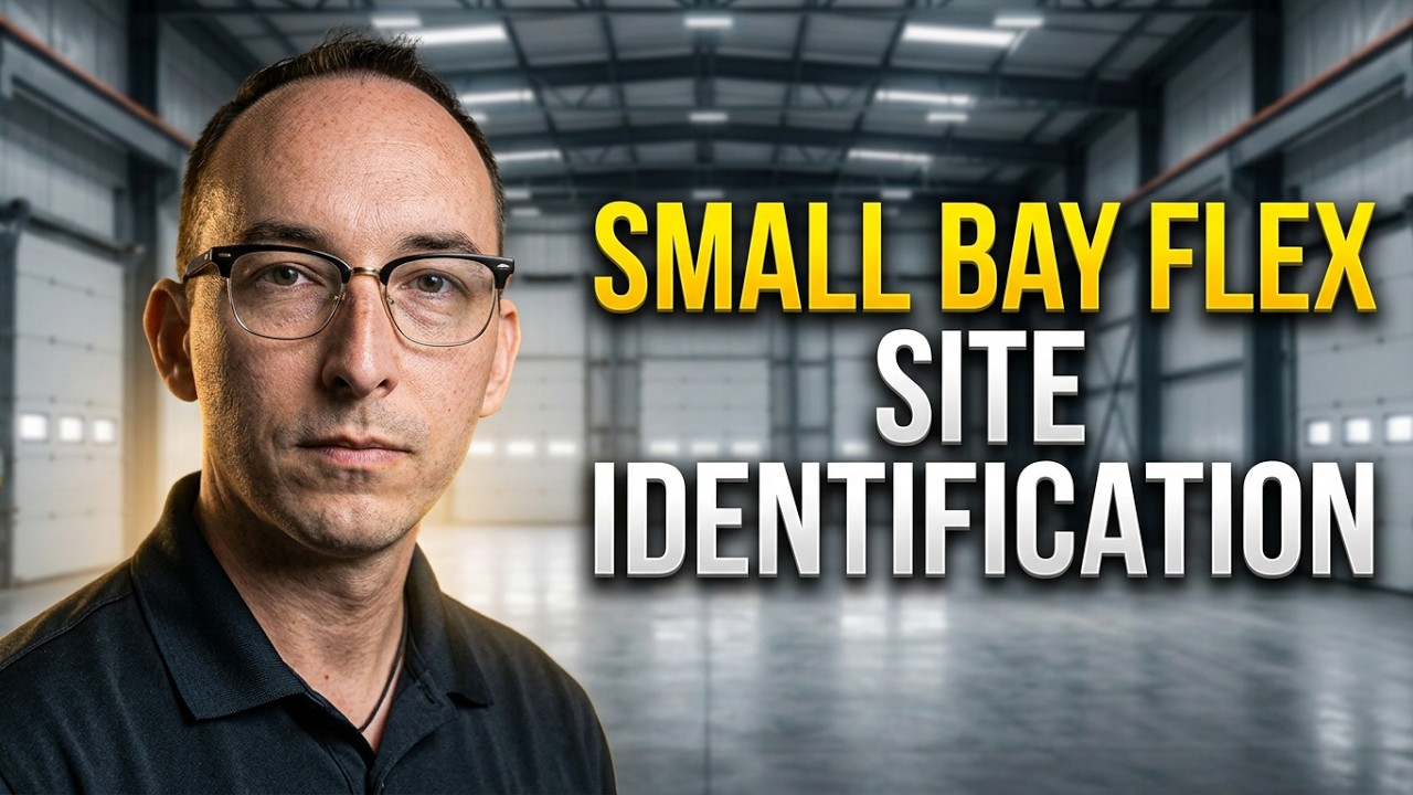 The Future of Small Bay Development: Integrating Industrial IT for Smarter Site Selection