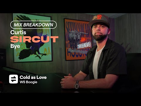 Curtis 'Sircut' Bye Breaks down Cold As Love by WS Boogie - MIX BREAKDOWN