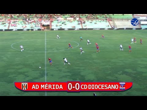 AD Mérida - CD Diocesano (3ª División Gr.XIV 18/19)