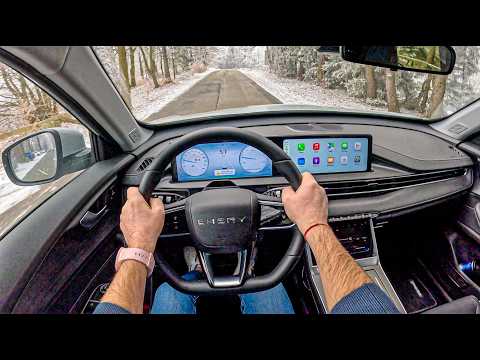 NEW Chery Tiggo 4 2026 | 1.5 Hybrid 163 HP | POV Test Drive #2699 | Joe Black