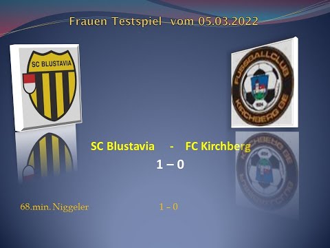 Frauen Testspiel SC Blustavia - FC Kirchberg