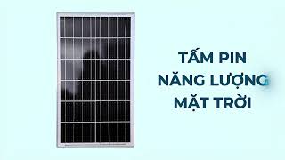 Đèn Năng Lượng Mặt Trời Siêu Sáng (Link mua ở phần mô tả)