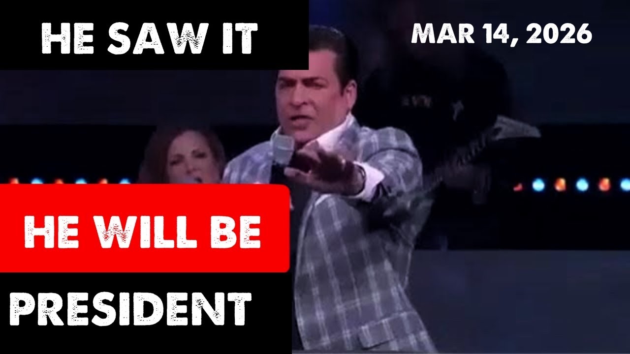 [HE WILL BE PRESIDENT: PROPHECY] Hank Kunneman Prophetic Word 3/14/26