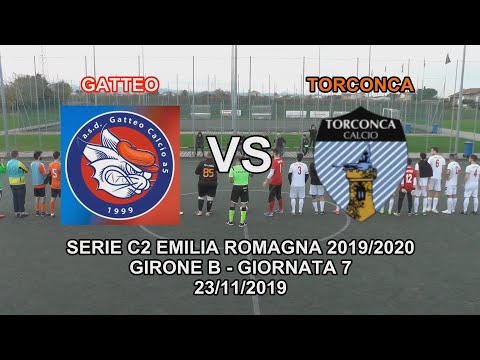 GATTEO VS TORCONCA - SERIE C2 2019/2020 GIRONE B - GIORNATA 7 - 23/11/2019