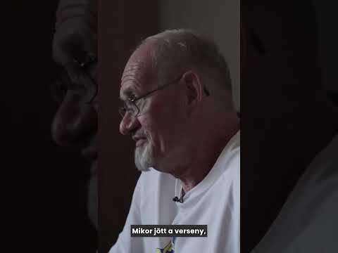 Négyszer-ötször futottam körbe a Földet, ebben el lehet fáradni