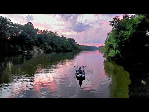 Cracking The Catfish Code On A New River System