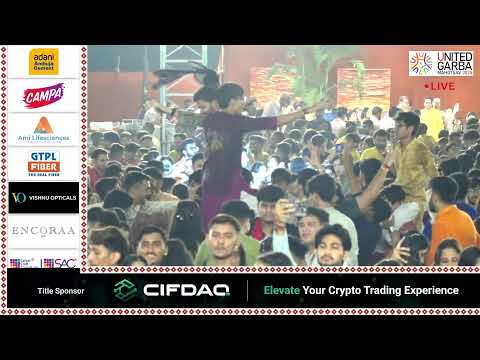 United Way Of Baroda - Garba Mahotsav 2025 By Atul Purohit - Day 4