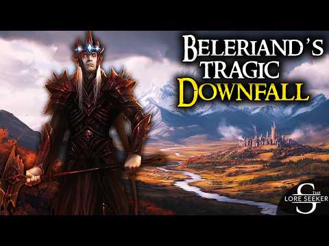The COMPLETE History of Beleriand | Tolkien Explained