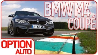 preview picture of video 'Test Drive BMW M4 Coupé (Option Auto)'