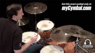 Video thumbnail for Meinl 18" Byzance Dark China Cymbal (B18DACH-1022113J) by Memphis Drum Shop