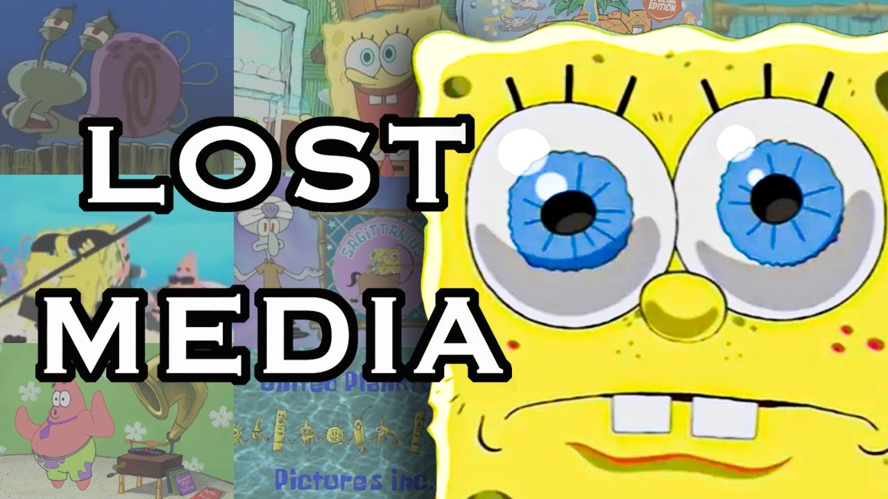 SpongeBob Lost Media - A Compilation of New & Old Mysteries