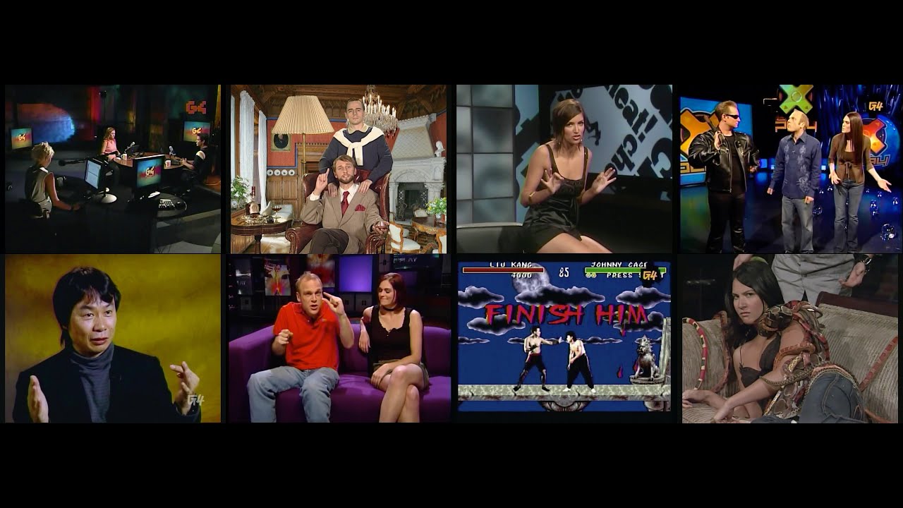 G4TV Random Play It Again Marathon...