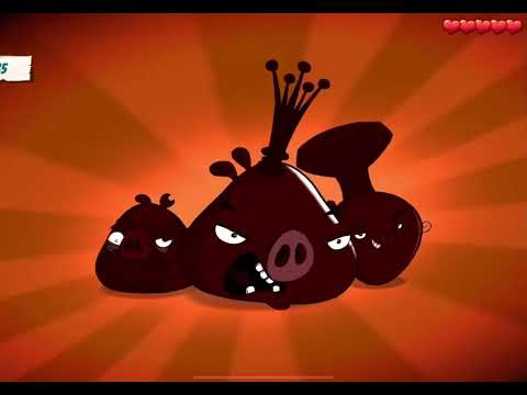 speed running angry birds