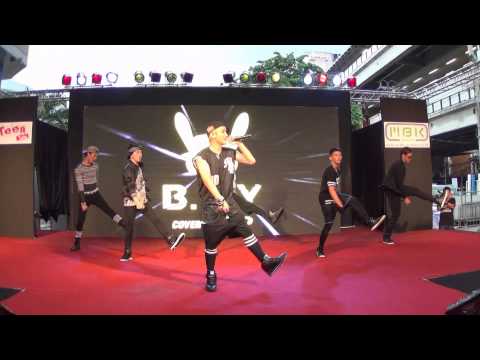 130727 [2/3] B.O.Y cover B.A.P @Hello! Korea by MBK & iTeen