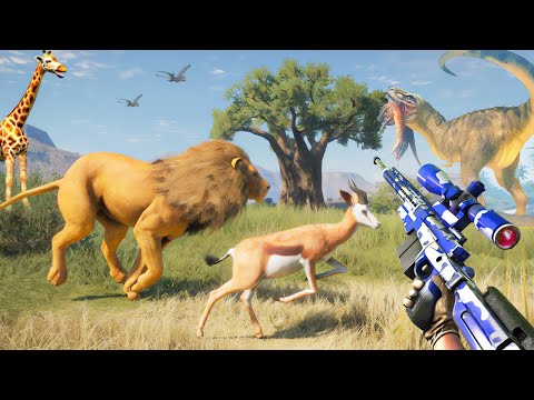 Jungle Animal Hunting Free Game 2022: Hunting Game Android Gameplay - YouTube