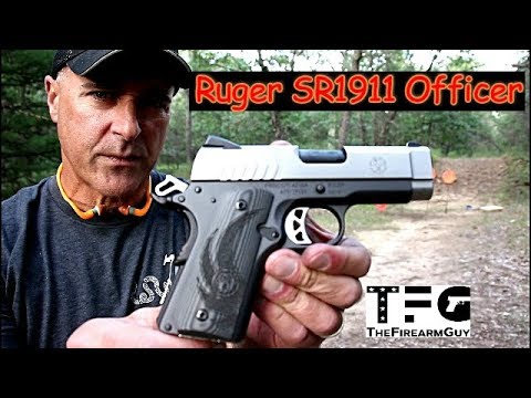 Ruger SR1911 Officer 9mm Range Review - TheFireArmGuy