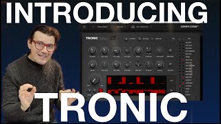 Video thumbnail for Introducing TRONIC Analog Drum Synthesizer by Sampleson by AGDugros