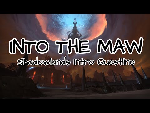 Shadowlands Beta: Introductory Questline