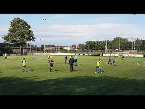 VRC JO13-2 thuis tegen VRC JO13-1 deel 1 13062019
