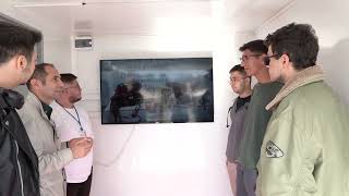 Melikgazi Belediyesi Mobil Sıfır Atık Aracıyla Çevre Bilincini Okullara Taşıyor