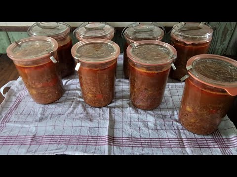Prepare and preserve the farmer's stew.