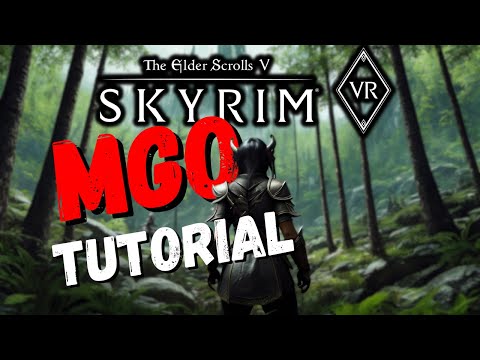 How to install Skyrim VR Mad God Overhaul: 2000 mods in a single click.