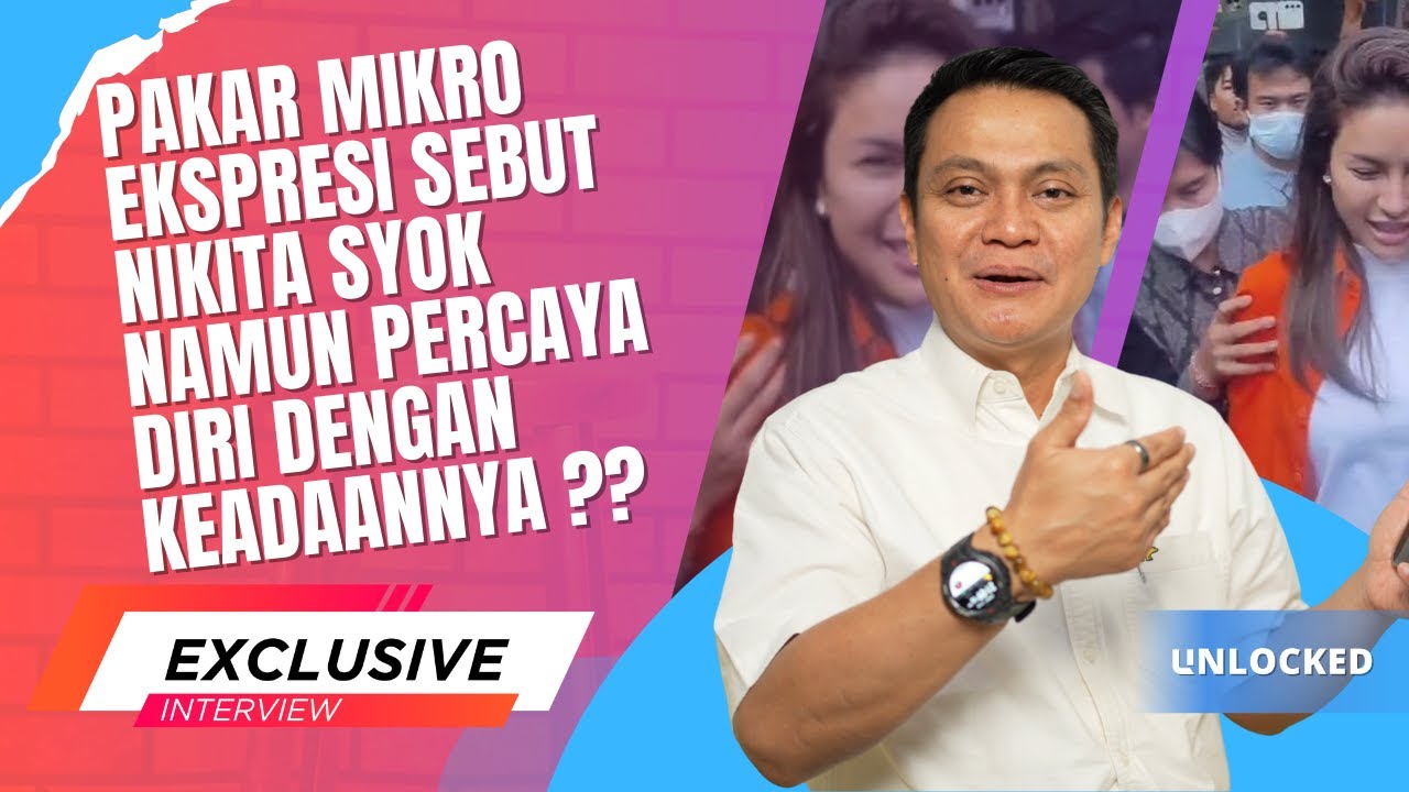 Analisis Pakar Tentang Ekspresi Nikita Mirzani