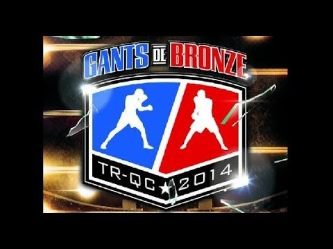 ◄Massimo Di Zazzo VS Chris St-Martin► Gants de Bronze 2014
