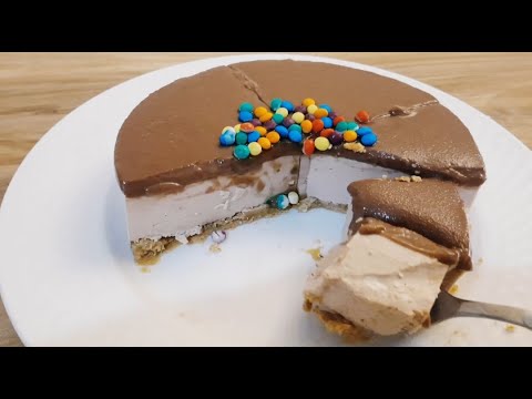 Coolness and sweetness in one spoon: delicious cheese cake!