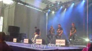 Varsity Fanclub mit &quot;Guitar&quot; live @YOU 2010