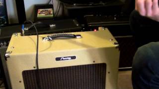 Video thumbnail for Peavey Delta Blues - The Big Problem by intheblues