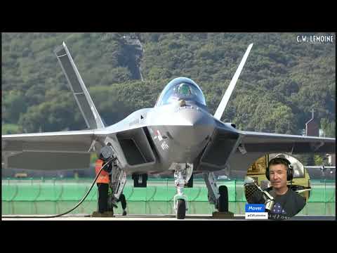 Kampfpilot reagiert auf Südkoreas KF-21