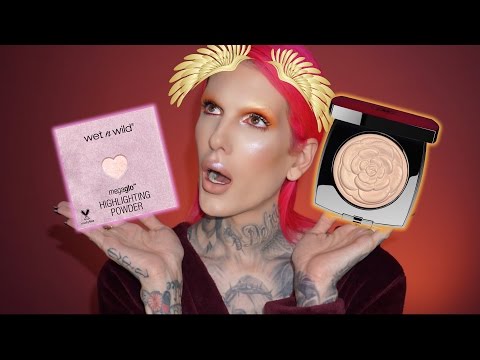 4.99ドル DRUGSTORE HIGHLIGHTER VS 70.00ドル CHANEL HIGHLIGHTER ($4.99 DRUGSTORE HIGHLIGHTER VS. $70.00 CHANEL HIGHLIGHTER)