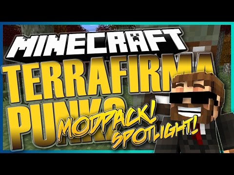 Minecraft - "TERRAFIRMAPUNK 2.0"- 1.7.10 -HQM - "NEW MOD PACK SPOTLIGHT " - EP 00
