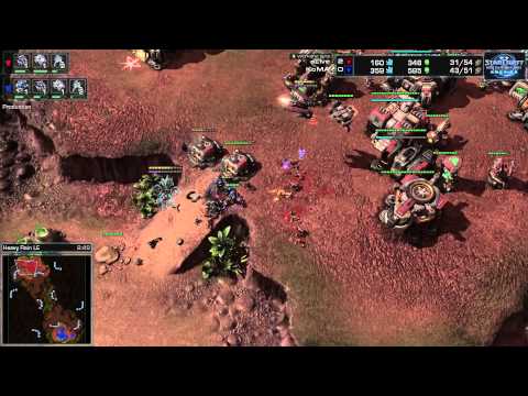 WCS America CL Day 1 Alive vs Koma Game 3