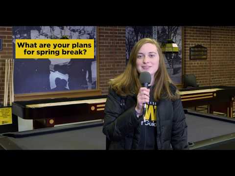 Spring Break Uiowa