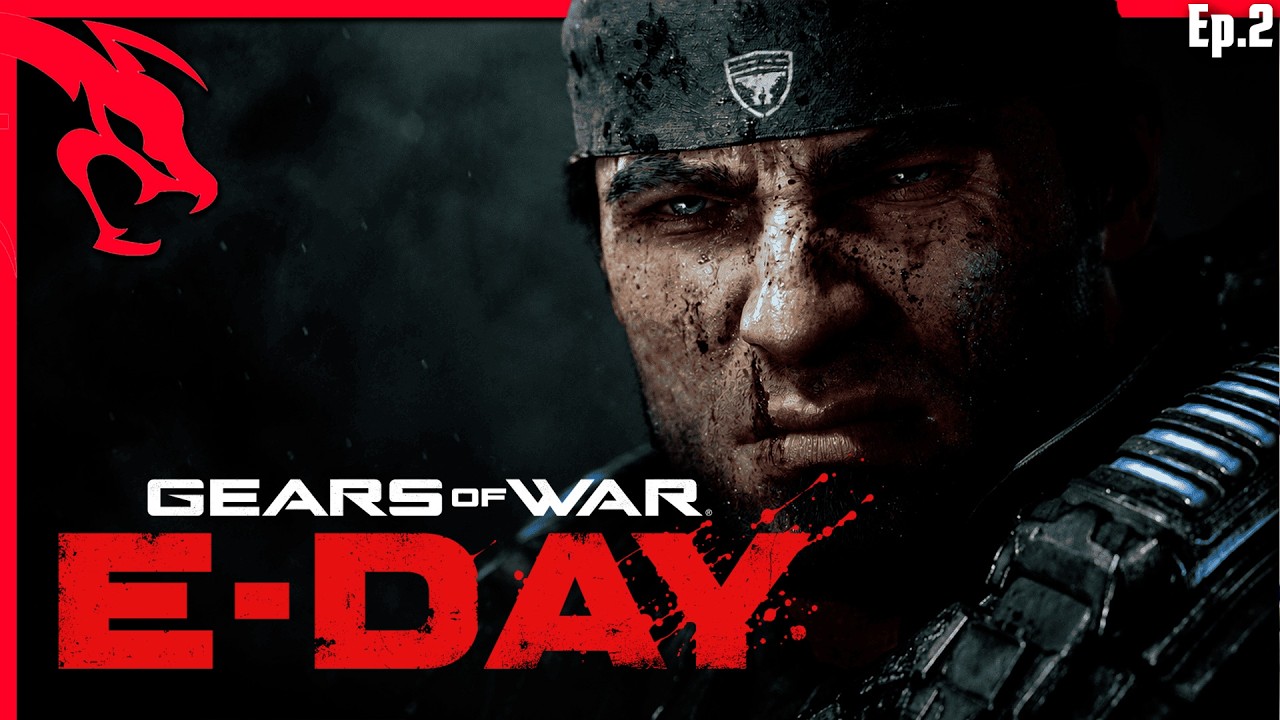 EL TERROR VIENE DESDE ABAJO | GEARS OF WAR E-DAY c/ Trece