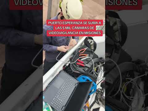 Videovigilancia en Esperanza