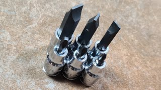 harbor Freight Icon Bit Socket Set Review