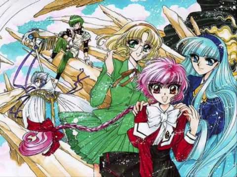 still embracing light and dark (English version) - Magic knight rayearth