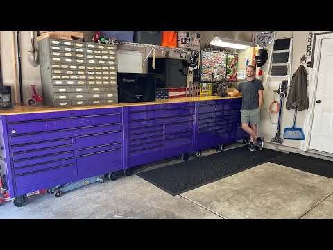 Home Garage Toolbox Tour DIYer / Hobbyist 