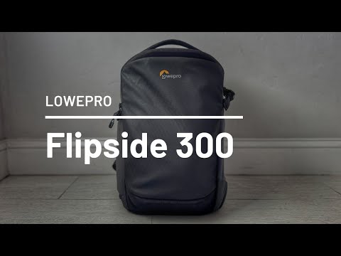 Lowepro Flipside 300 AW III Camera Backpack Review - Great for Tech as well!