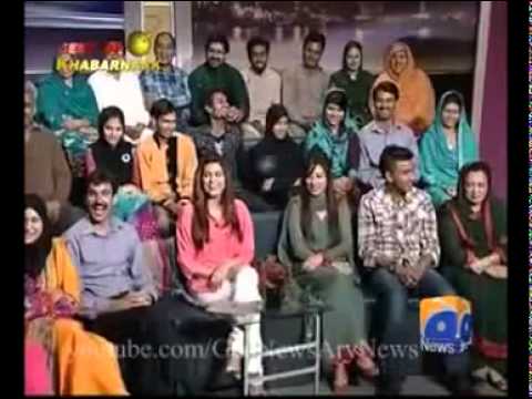 Khabarnaak 01 February 2015 Full Comedy of Khabarnaak 1-02-2015 on Geo News