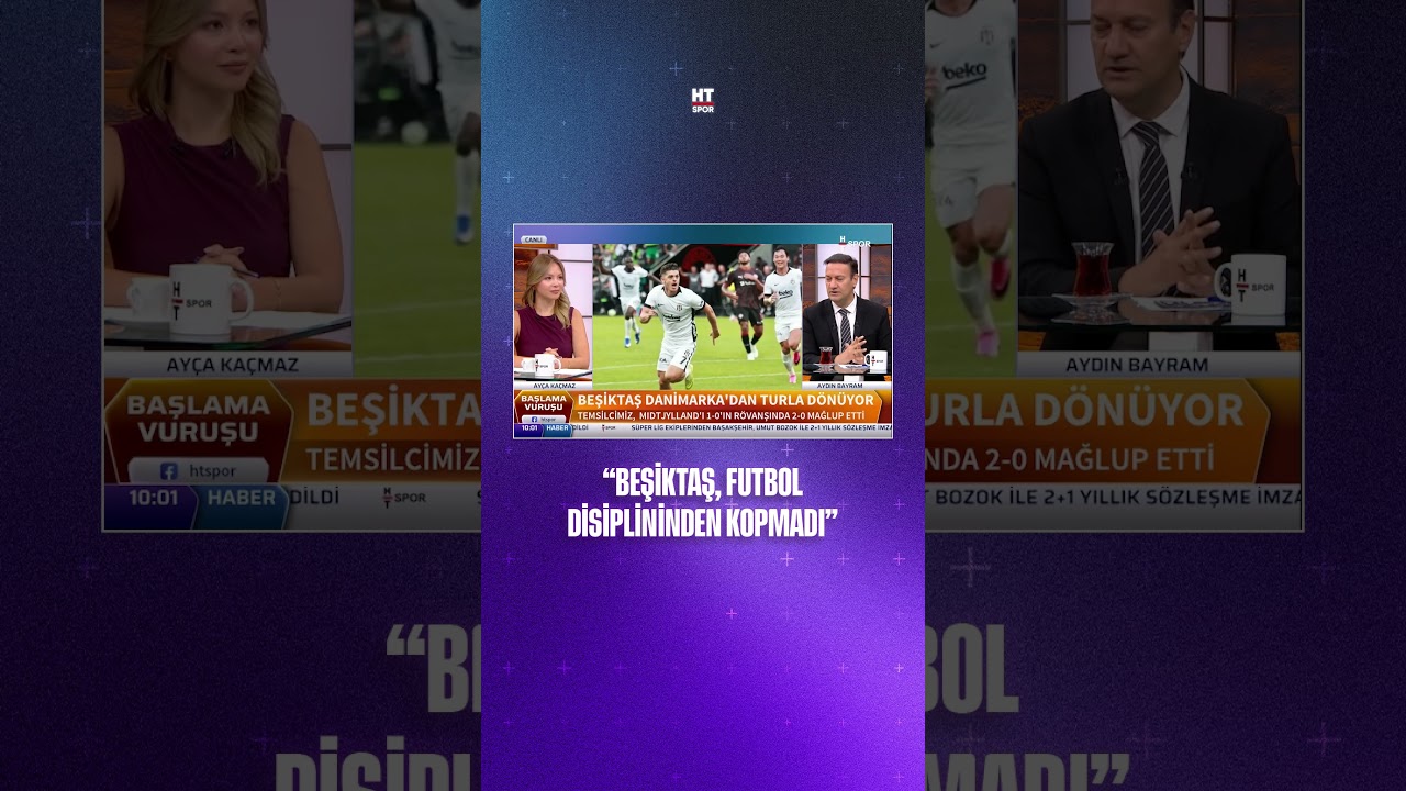 Aydın Bayram: Vincenzo Italiano ve futbolcu grubu dersine müthiş çalışmış
