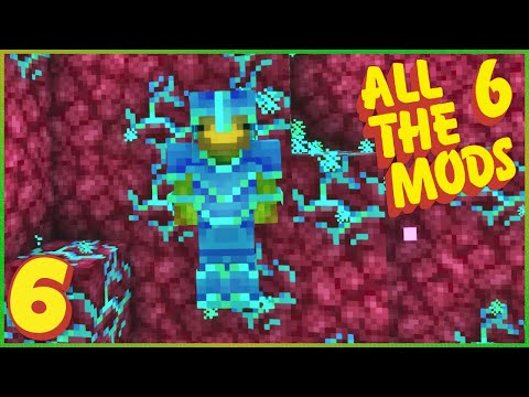 Vibranium in MINECRAFT?! | Minecraft: All The Mods 6 - Ep 6