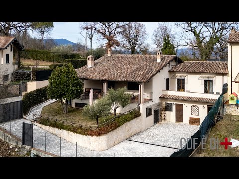 Visita dell'immobile | Sant'Elia (RI) | Villa bifamiliare, recente costruzione con taverna e terreno