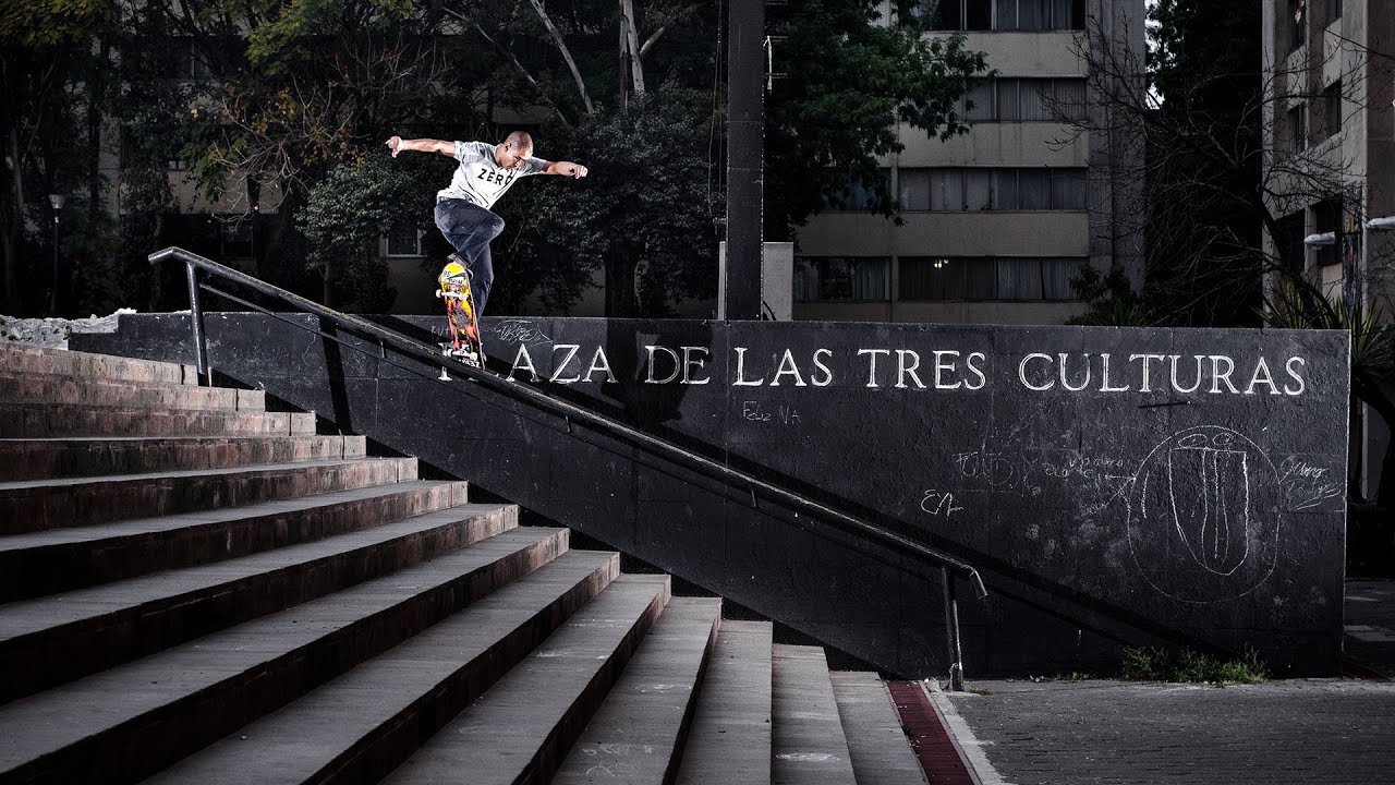 Nike SB México: Vórtice (Vídeo completo)
